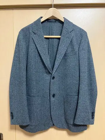 UNIQLO 컴포트 2B 자켓/헤링본 무늬/Gray/사이즈 M