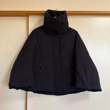 UNIQLO +J 블랙 다운 자켓 S