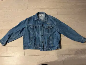 Lee 데님 자켓 100% 코튼