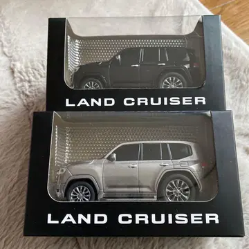 도요타 랜드크루저 1/64 2대 세트