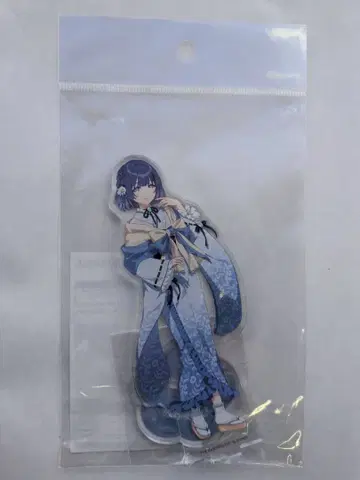 학마스 하타야 미스즈 하나비 아크릴 스탠드