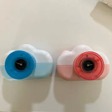 카메라형 샤봉 8개 세트