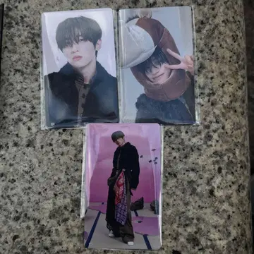 INI 허풍범 109 팝업 트레이딩 카드 캔뱃지