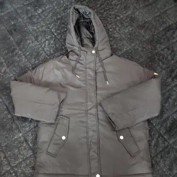 Anne Klein 블랙 다운 자켓