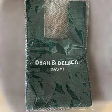 [ 새상품 ] DEAN & DELUCA 하와이 토트백 그린