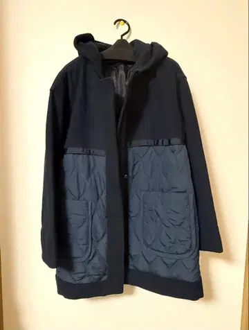 ottilie 퀼트 절개 코트