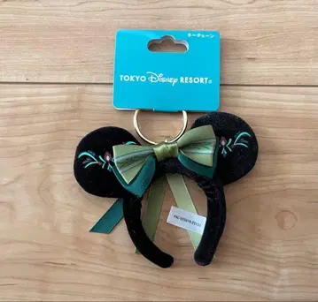 새상품 도쿄 디즈니 리조트 키체인 안나 머리띠