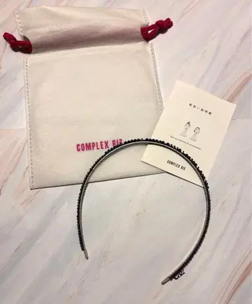 COMPLEX BIZ 머리띠