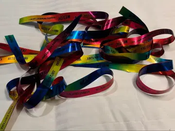 WEST. WESTA! 은색 테이프 은색 테이프 풀 2개 세트