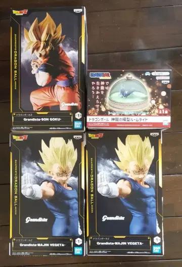 Grandista 손오공 & 마인 베지터 피규어 세트