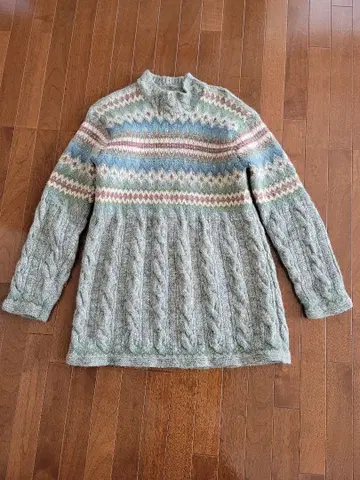 랄프 로렌 하이넥 니트