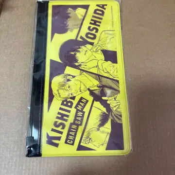 키시베 & 요시다 히로후미 체인소 맨 슬라이더 파우치 컬렉션