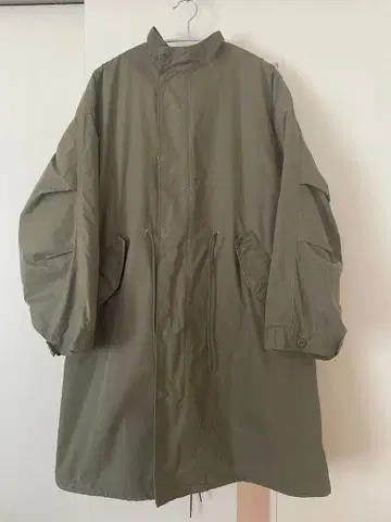 LEPSIM 모즈 코트 퀼팅 안쪽