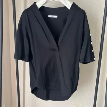 [ CINOH ] V넥 티셔츠