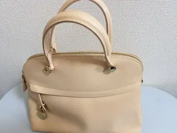 FURLA 베이지 토트백