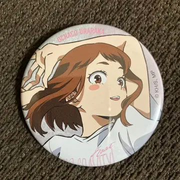 우라라카 오챠코 히로아카 캔뱃지 나의 히어로 아카데미아 베이스 야드 도쿄