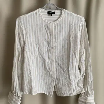 Theory 블라우스(스트라이프)