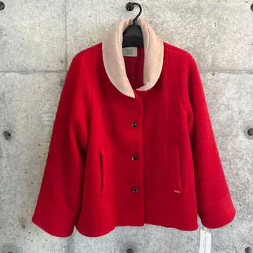 [ 40%OFF ] Miss edit 에디짱 경량 자켓 레드40