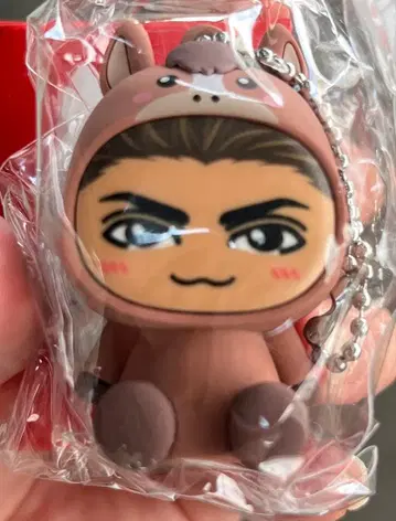 EXILE SHOKICHI 십이지신 말 인형옷 키링