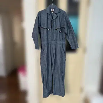 Dickies 디키즈 헤링본 오버롤 S 사이즈