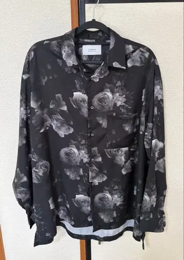 STUDIOUS 꽃무늬 셔츠 사이즈 2