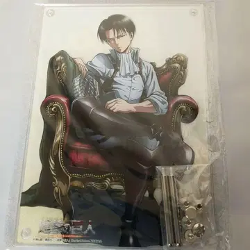 진격의 거인 아크릴 보드 리바이