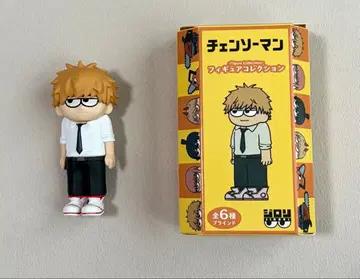 [ 미사용 새상품 ] 체인소 맨 지로리 덴지 피규어 컬렉션