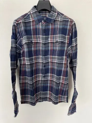 [ 새상품급 ] 파타고니아 피오르드 플란넬 셔츠 XS 그린 x 네이비 외