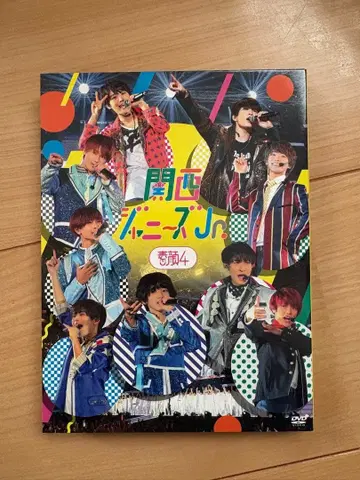 간사이 쟈니즈 Jr. 소가오 4 DVD