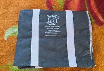 스타일리시 수납 백 다크 그레이