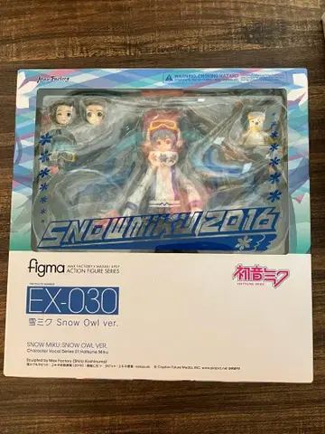 figma 유키 미쿠 2016 ( Snow Owl ver. )