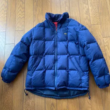 Lacoste 네이비 다운 자켓