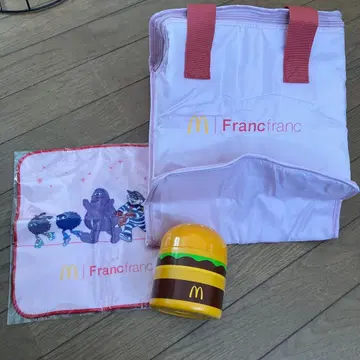 맥도날드 토트백 세트 무료권 2매 포함