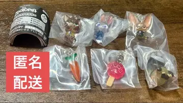 디즈니 주토피아 메지루시 액세서리 컴플리트 컴프 가챠