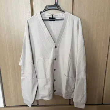 SLICK V넥 가디건