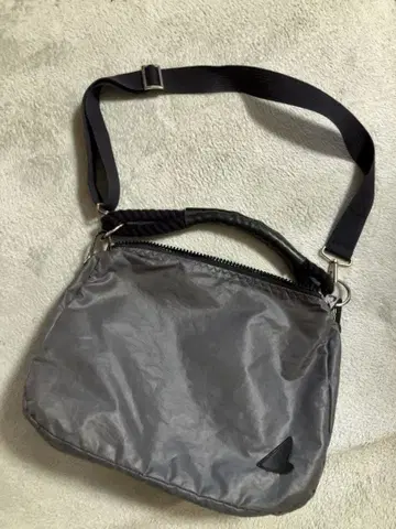 JIB 로프 숄더백 그레이 중고