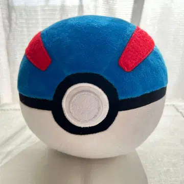 포켓몬 볼형 봉제 인형 슈퍼볼