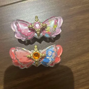 정말 좋아 프리큐어! 팬북 키라룬 리본