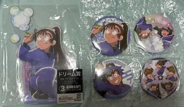 닌타마 샤봉 만들기! 단 BIG 아크릴 스탠드 캔뱃지 오하마 5점 세트