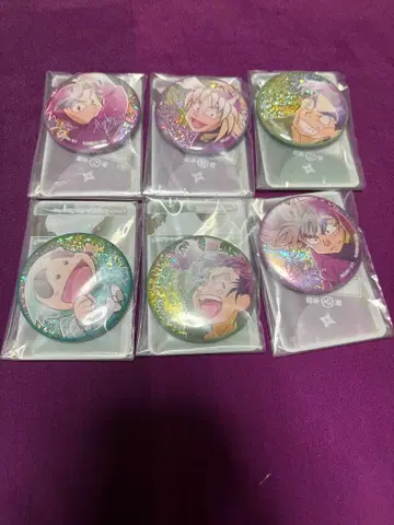 닌타마 반짝반짝 캔뱃지 (낱개 판매 가능)