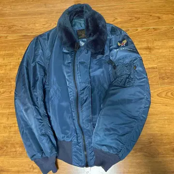 ALPHA VINTAGE B-15C 밀리터리 자켓 M