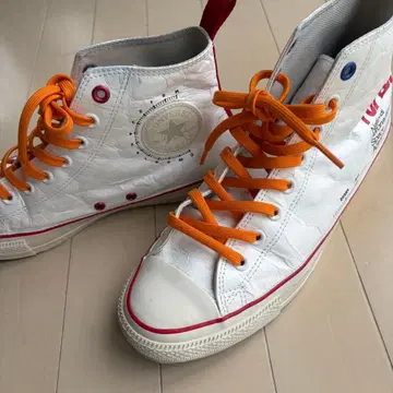 컨버스 NASA 하이컷 스니커즈 화이트