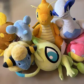 포켓몬 봉제 인형 뽑기 게임