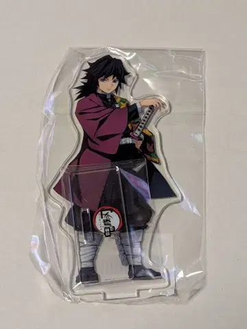 귀멸의 칼날 아크릴 스탠드 ufotable 토미오카 기유 초기