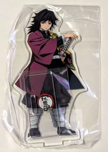 귀멸의 칼날 아크릴 스탠드 ufotable 토미오카 기유 초기