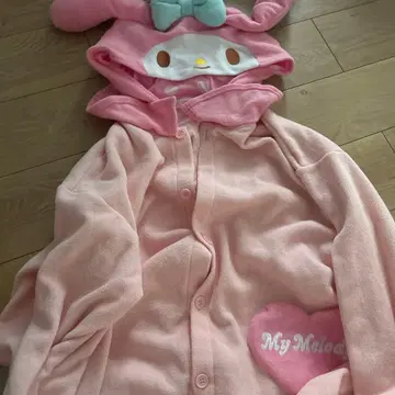 마이멜로디 인형옷 마이멜로디 지뢰계 양산형