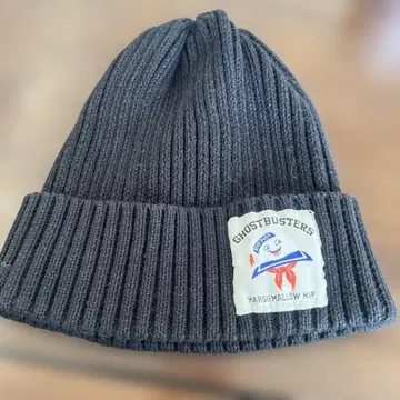 니트 모자 고스트버스터즈