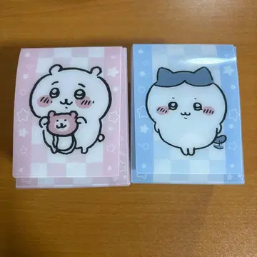 치이카와 (먼작귀) 하치와레 카드 보관 케이스