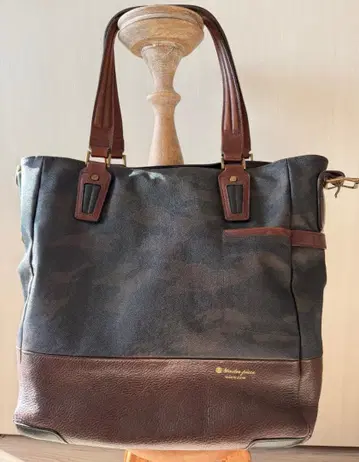 Master-Piece 일본제 남성용 토트백 카모 패턴