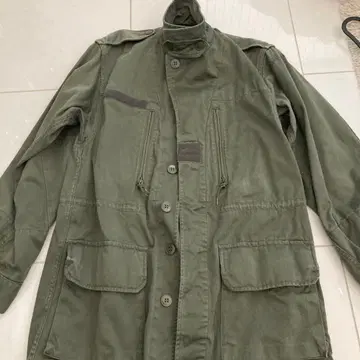 프랑스군 유로 밀리터리 자켓